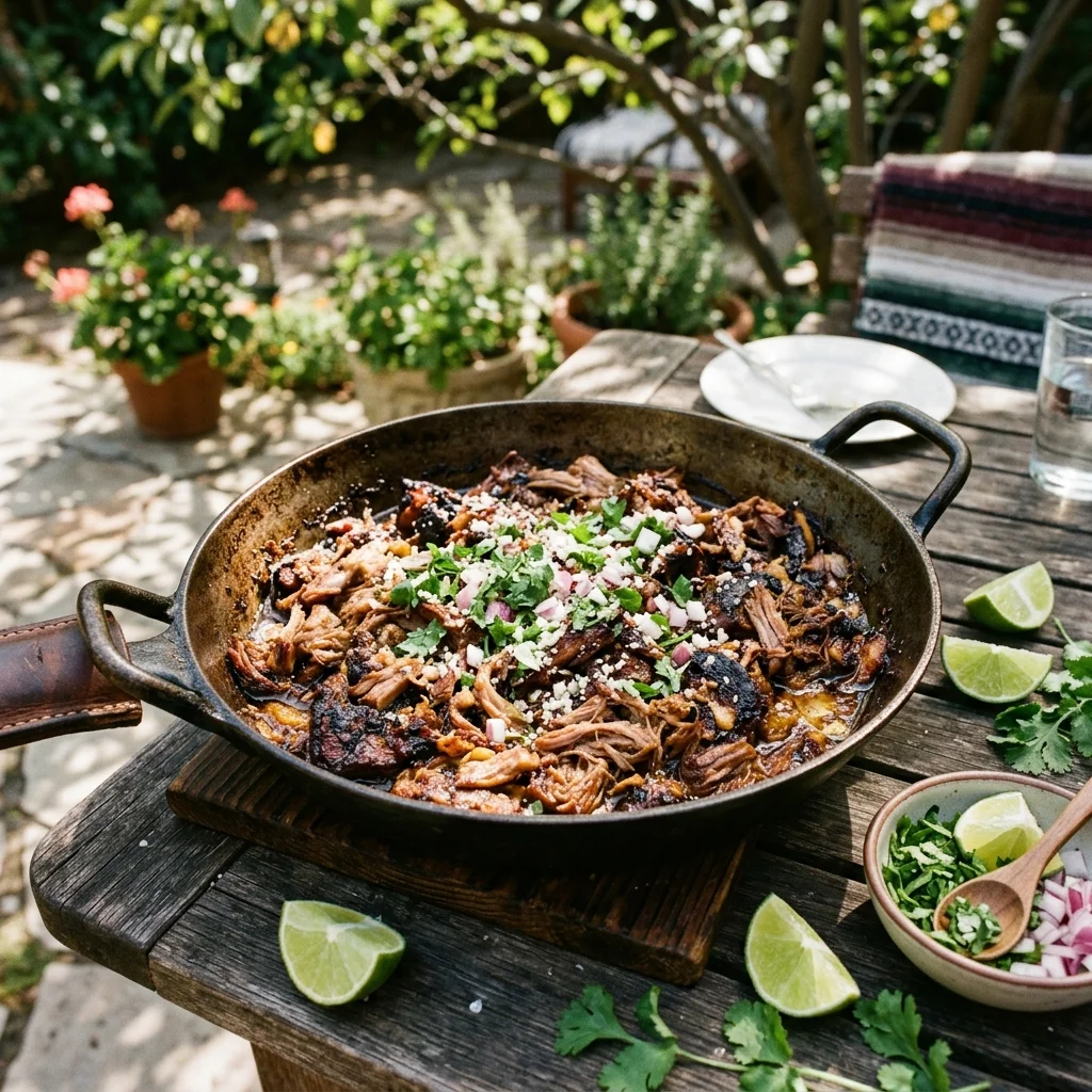 Mexican Beef Pork - nutrition facts and calorie information