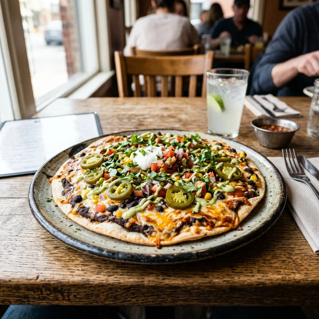 Mexican Pizza - nutrition facts and calorie information