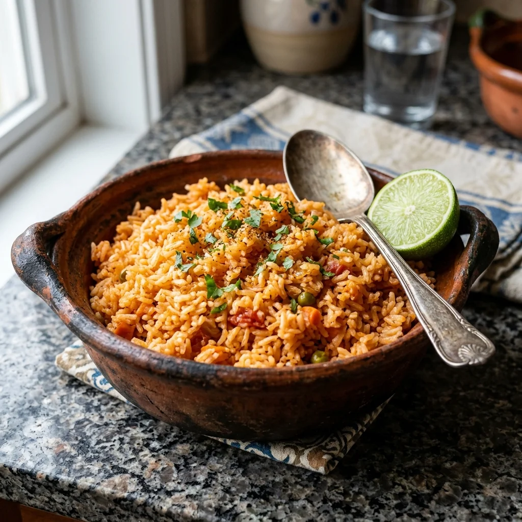 Mexican Rice - nutrition facts and calorie information