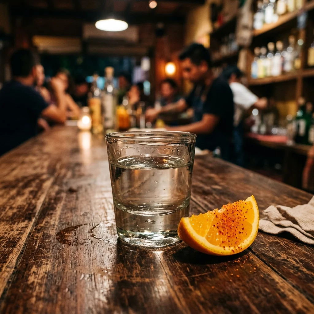Mezcal - nutrition facts and calorie information