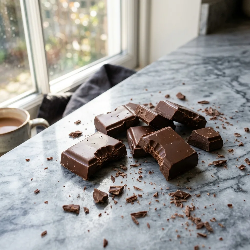 Milk Chocolate - nutrition facts and calorie information