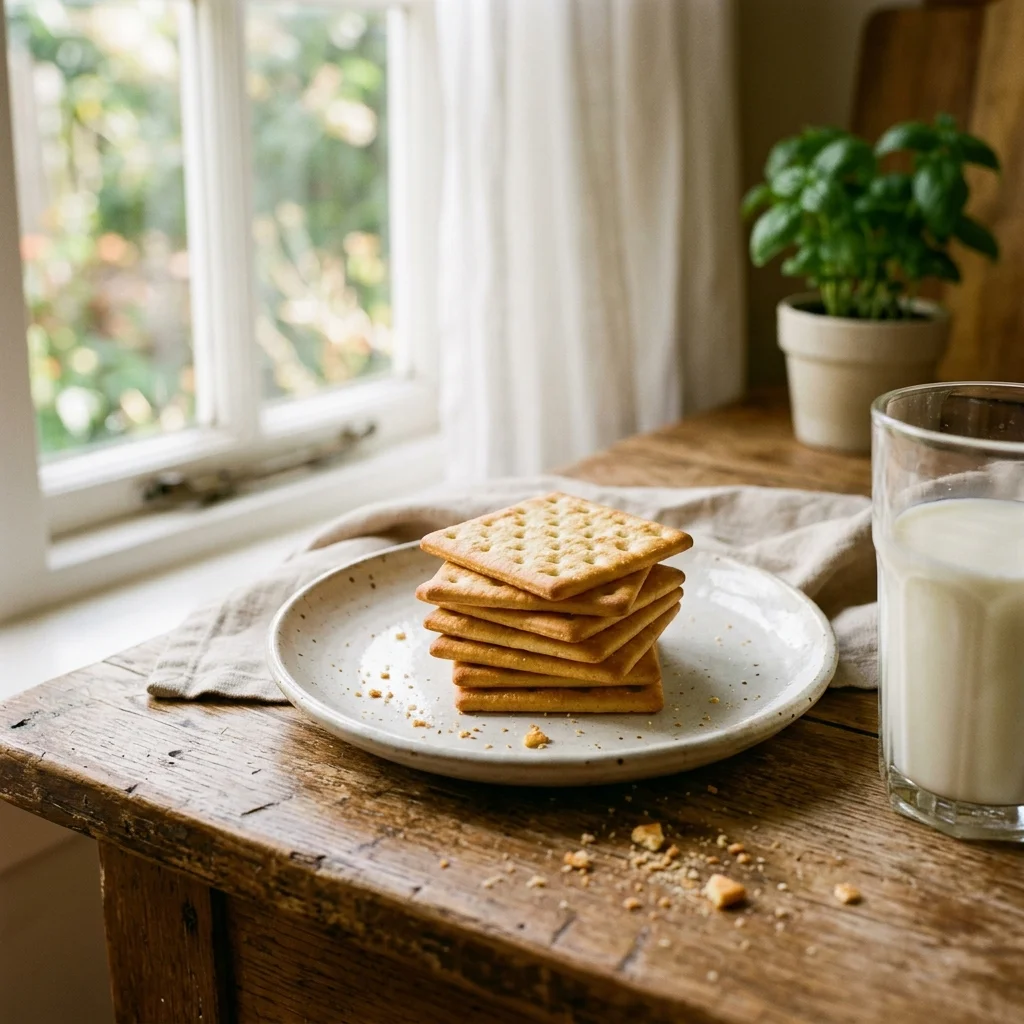 Milk Crackers - nutrition facts and calorie information