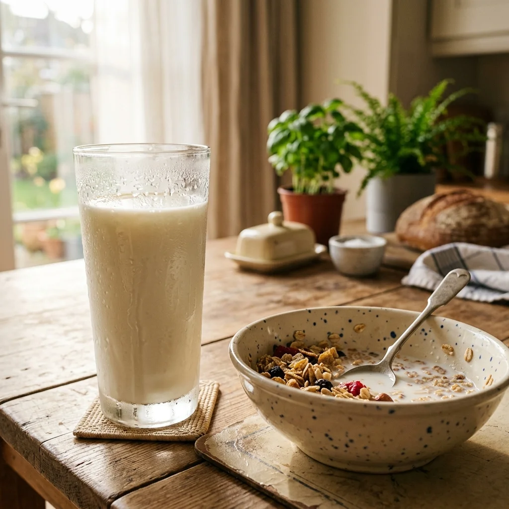 Milk - nutrition facts and calorie information