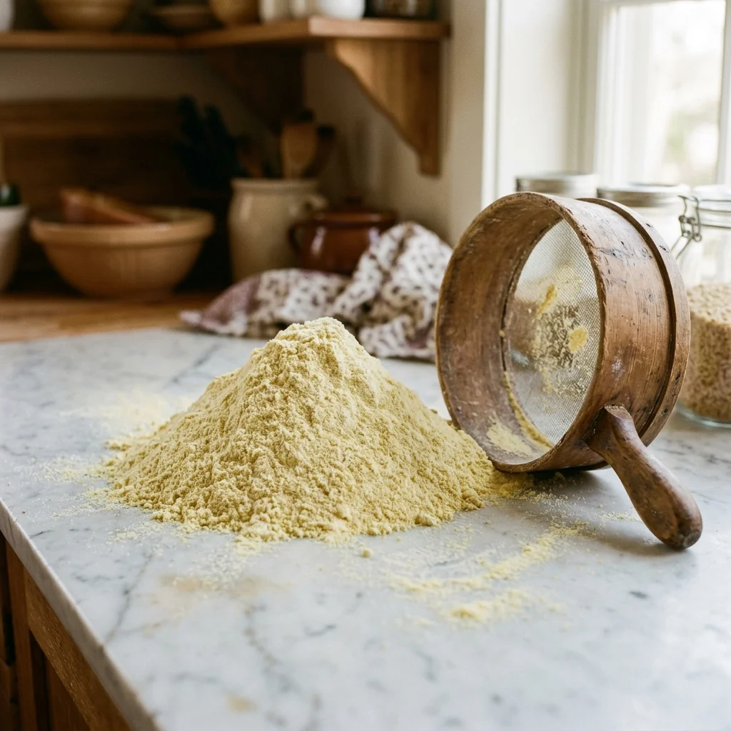 Millet Flour - nutrition facts and calorie information