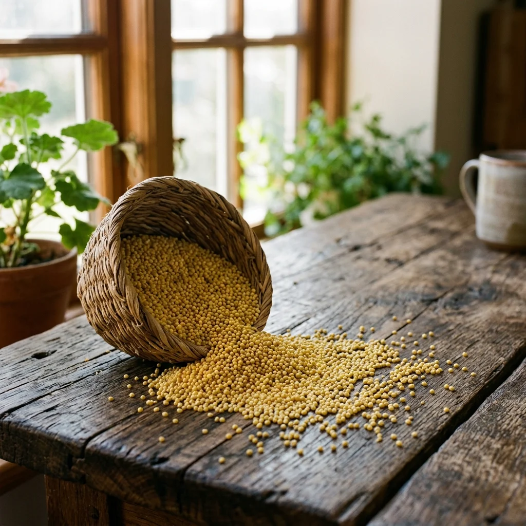 Millet - nutrition facts and calorie information