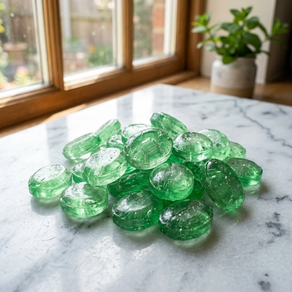 Mint Candy - nutrition facts and calorie information