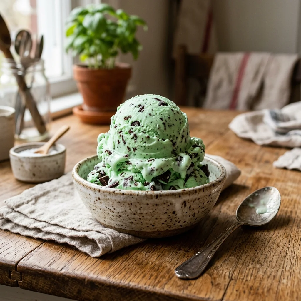 Mint Chocolate Chip - nutrition facts and calorie information