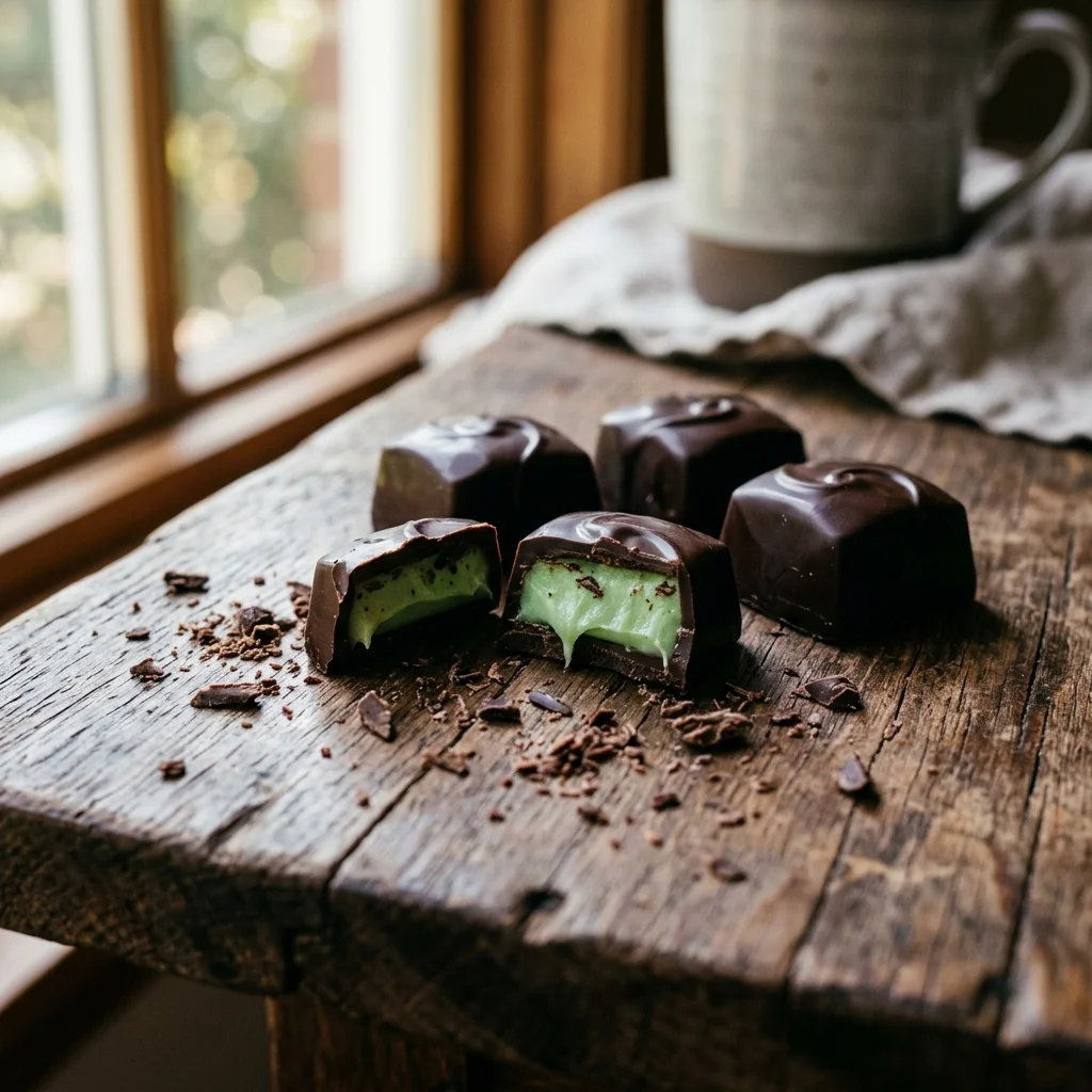 Mint Chocolates - nutrition facts and calorie information