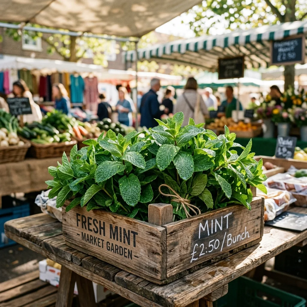 Mint Leaves - nutrition facts and calorie information