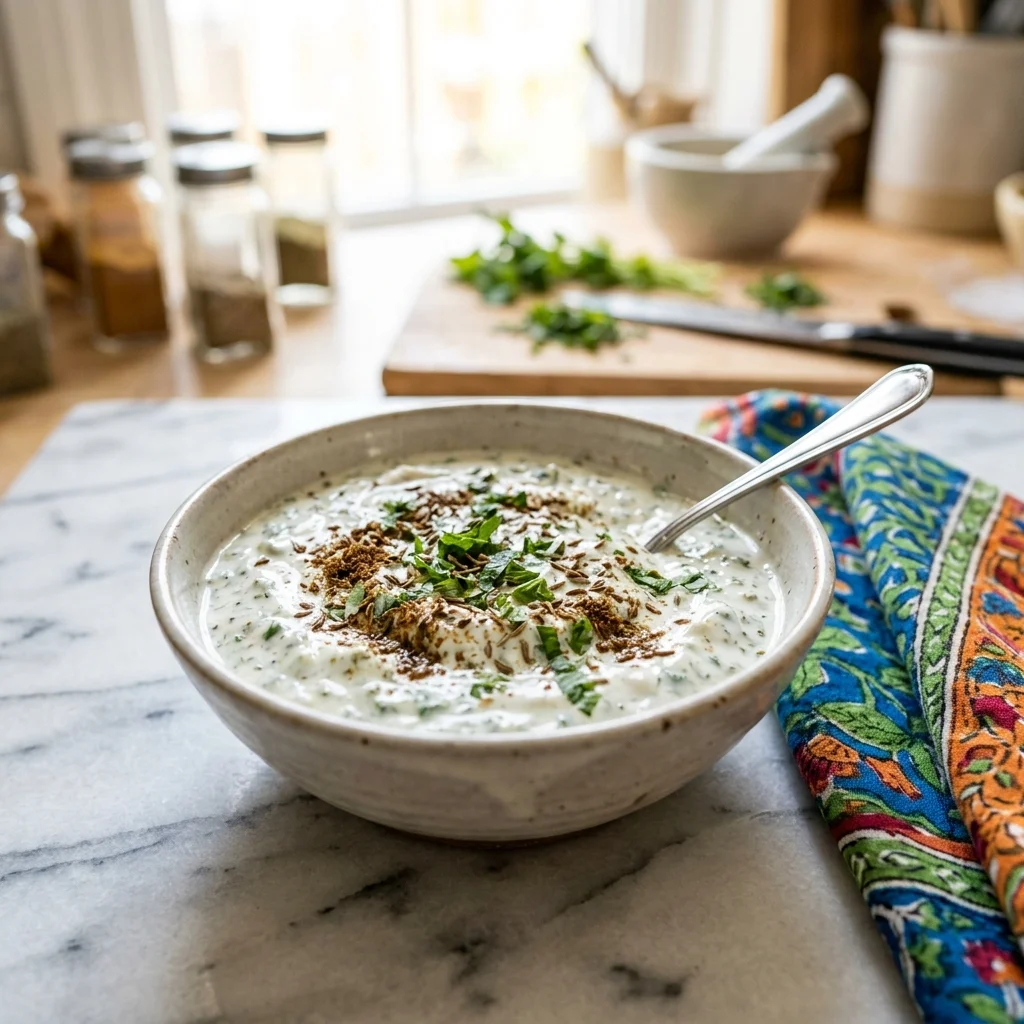 Mint Raita - nutrition facts and calorie information