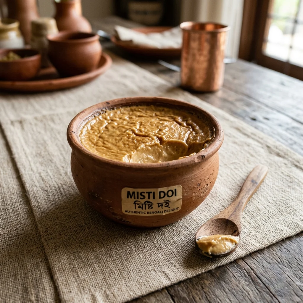 Mishti Doi - nutrition facts and calorie information