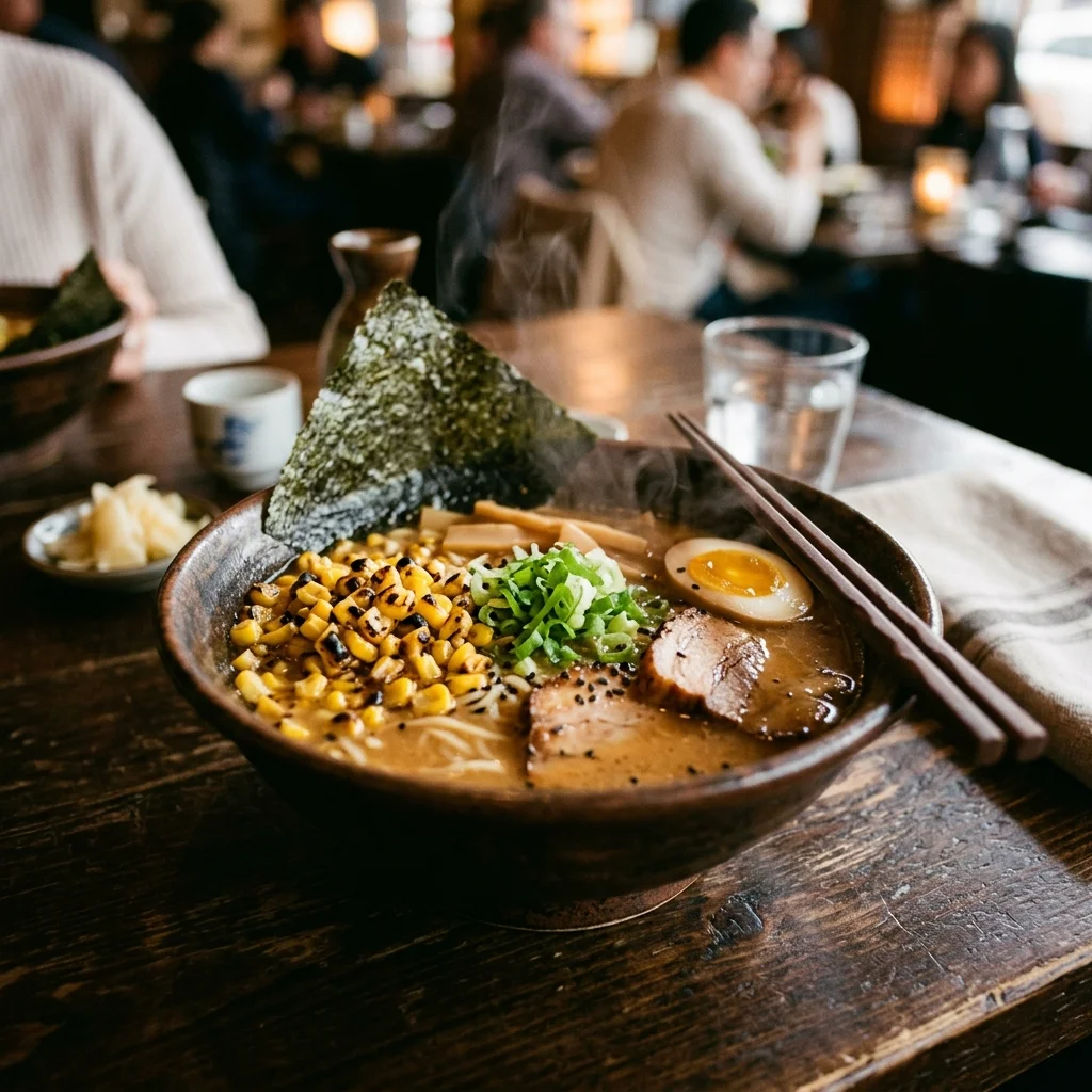 Miso Ramen - nutrition facts and calorie information