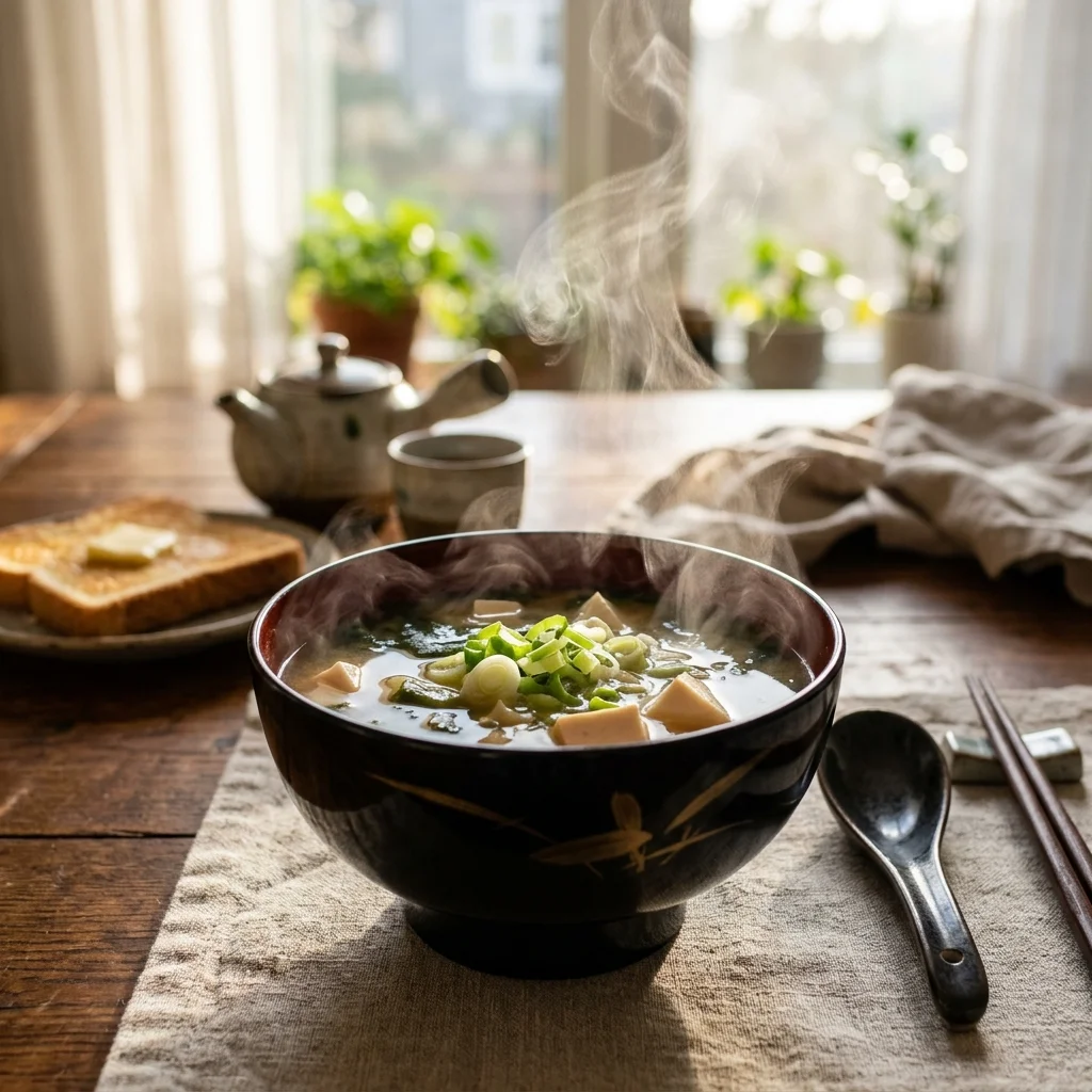 Miso Soup - nutrition facts and calorie information