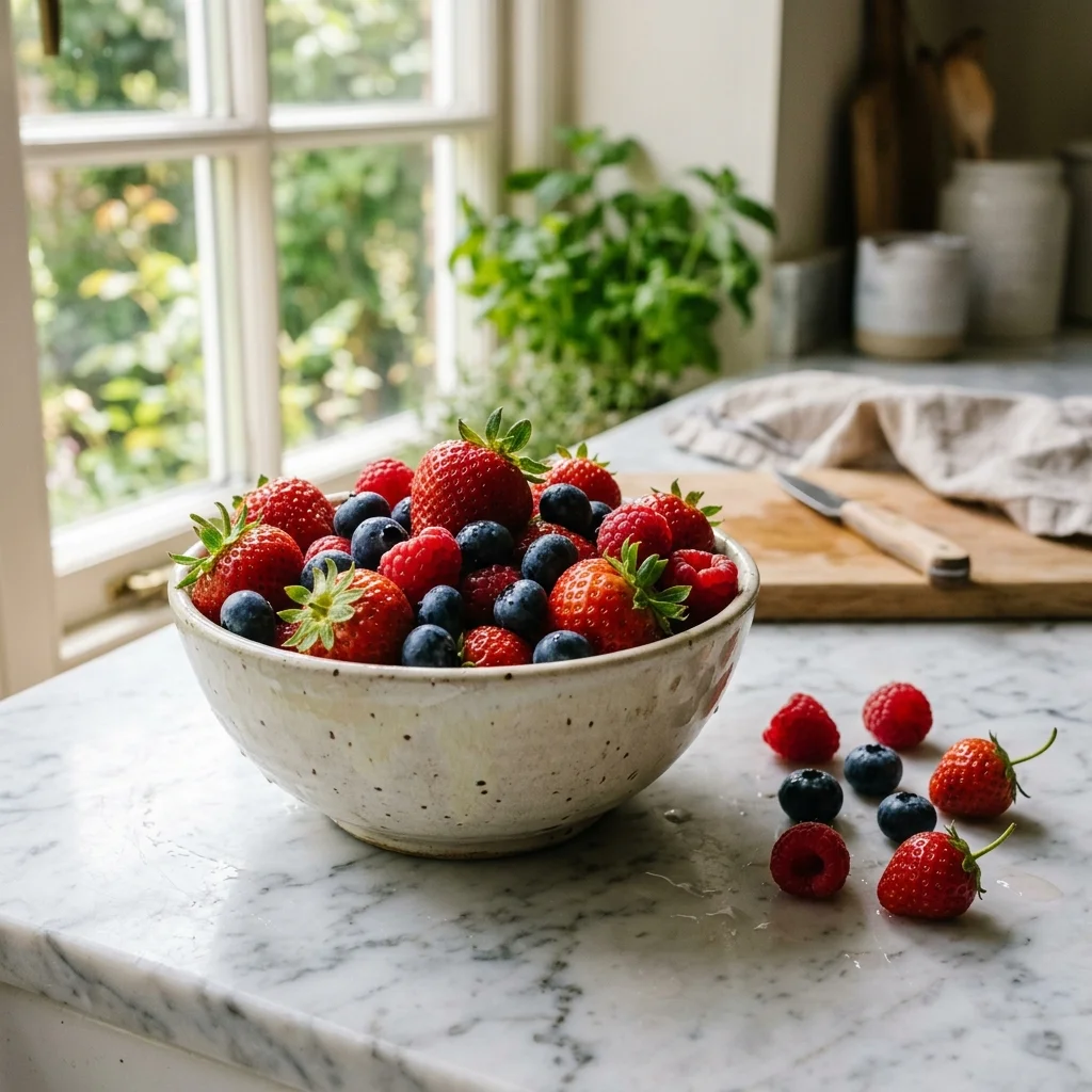 Mixed Berries - nutrition facts and calorie information