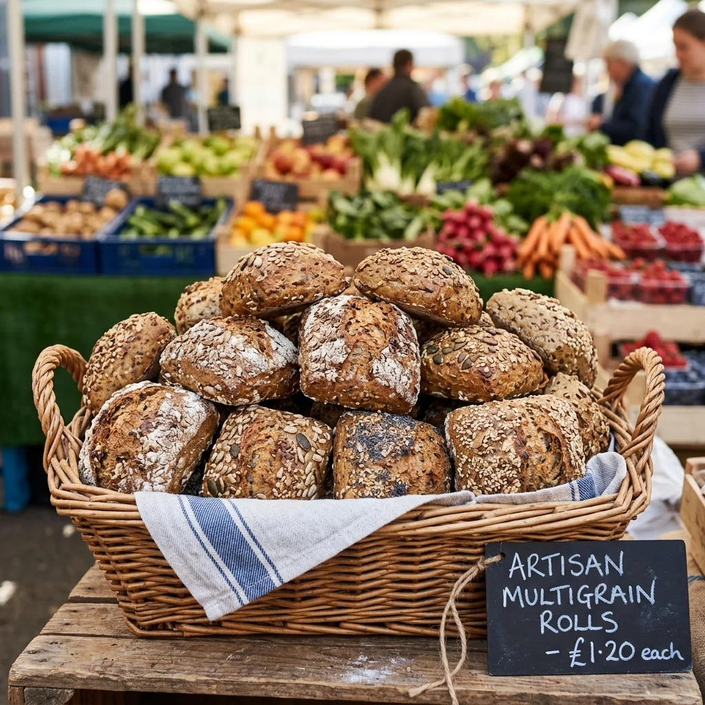 Mixed Grain Rolls - nutrition facts and calorie information