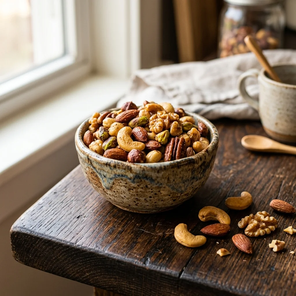 Mixed Nuts - nutrition facts and calorie information