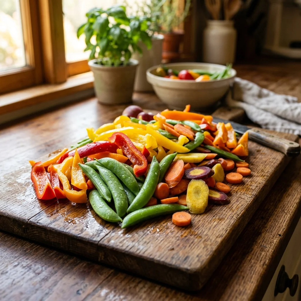 Mixed Vegetables - nutrition facts and calorie information