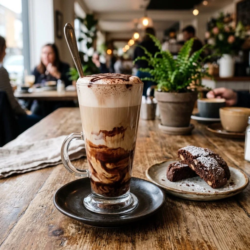 Mocha Coffee - nutrition facts and calorie information