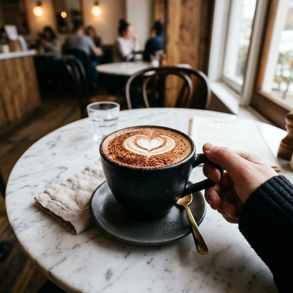 Mocha - nutrition facts and calorie information