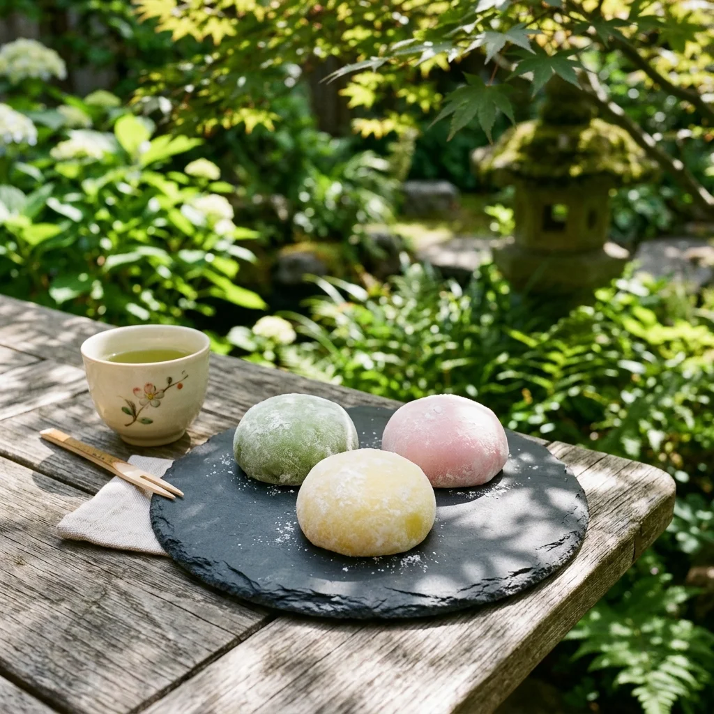 Mochi - nutrition facts and calorie information