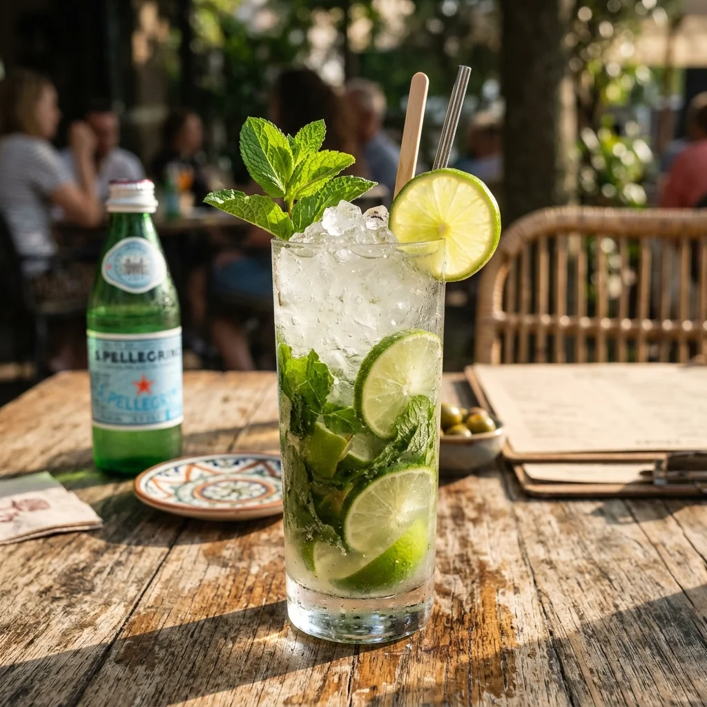 Mojito - nutrition facts and calorie information