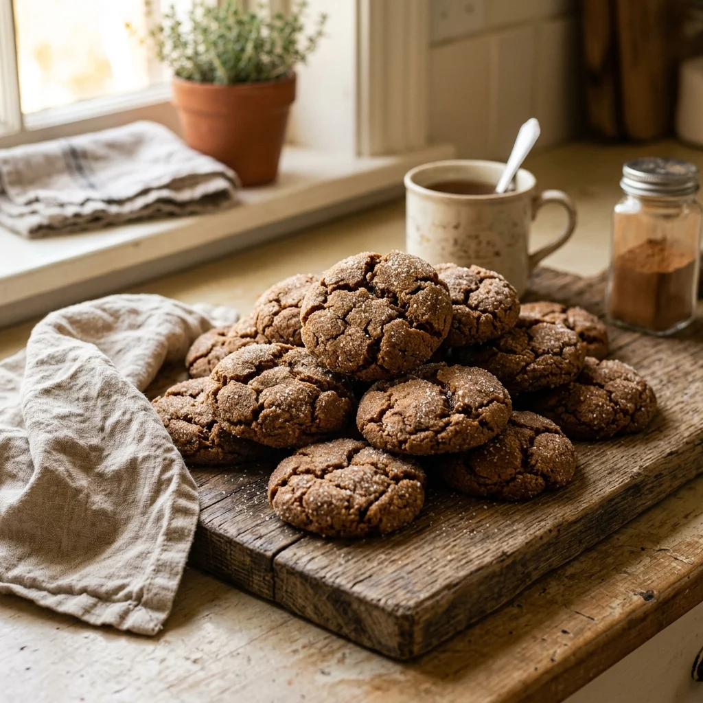 Molasses Cookies - nutrition facts and calorie information