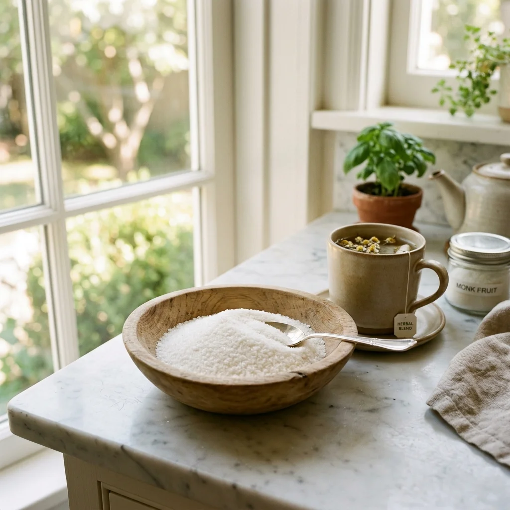 Monk Fruit Sweetener - nutrition facts and calorie information