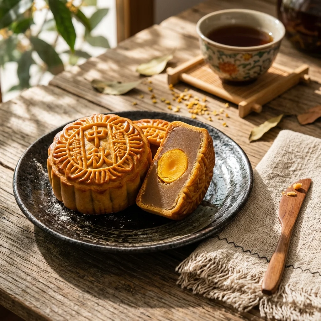 Mooncake - nutrition facts and calorie information