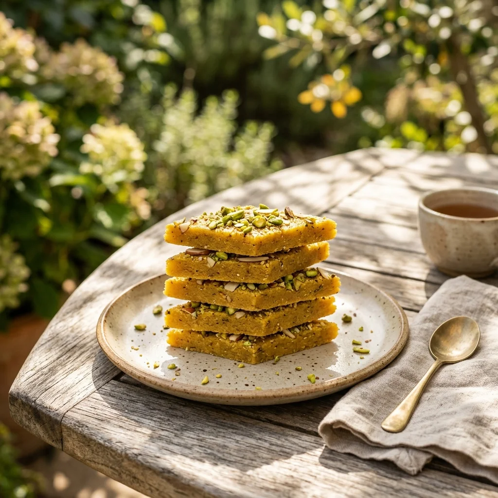 Moong Dal Burfi - nutrition facts and calorie information