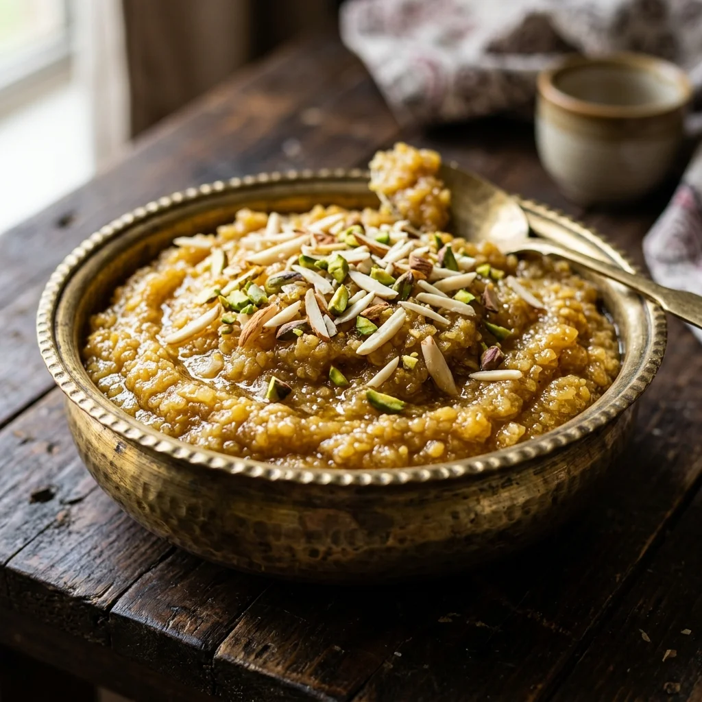 Moong Dal Halwa - nutrition facts and calorie information