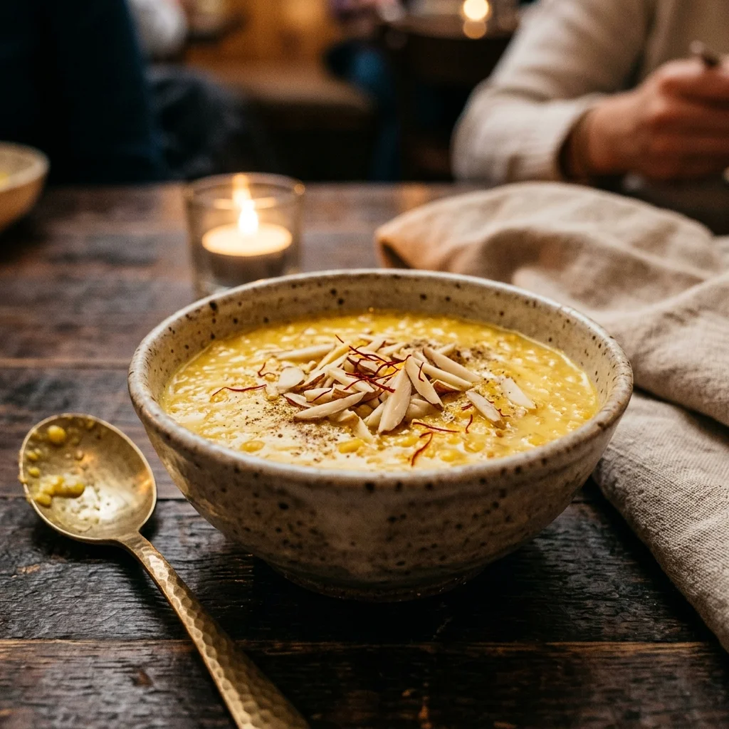 Moong Dal Kheer - nutrition facts and calorie information