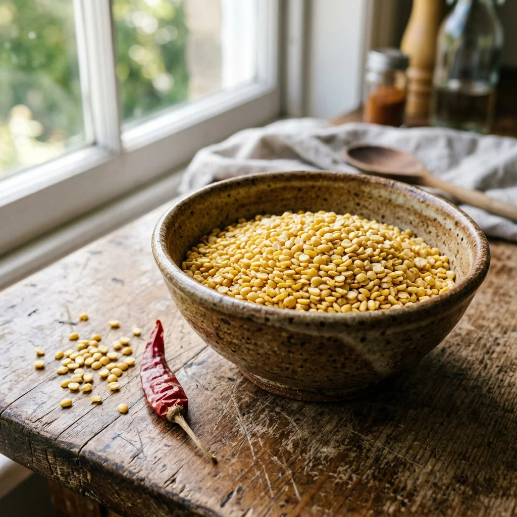 Moong Dal - nutrition facts and calorie information