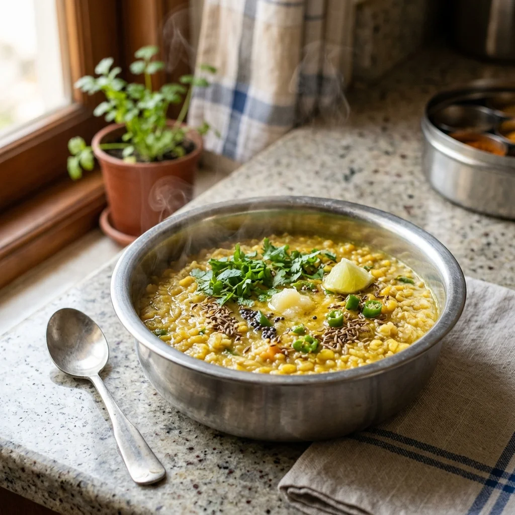 Moong Daliya - nutrition facts and calorie information