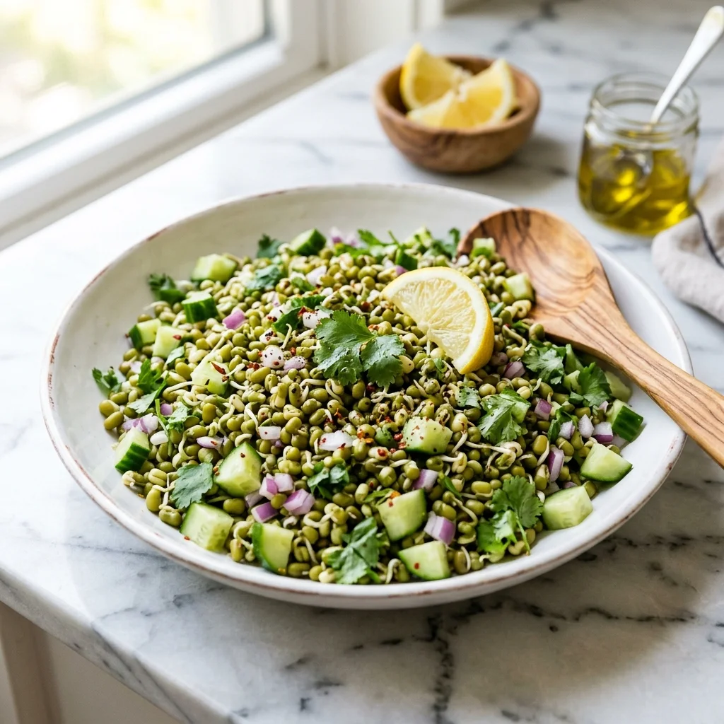 Moong Salad - nutrition facts and calorie information