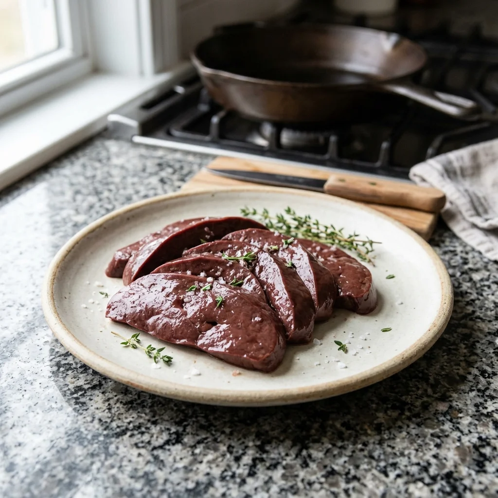 Moose Liver - nutrition facts and calorie information