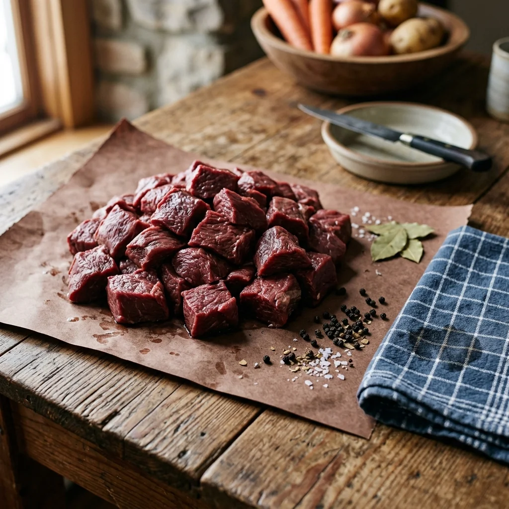 Moose Meat - nutrition facts and calorie information