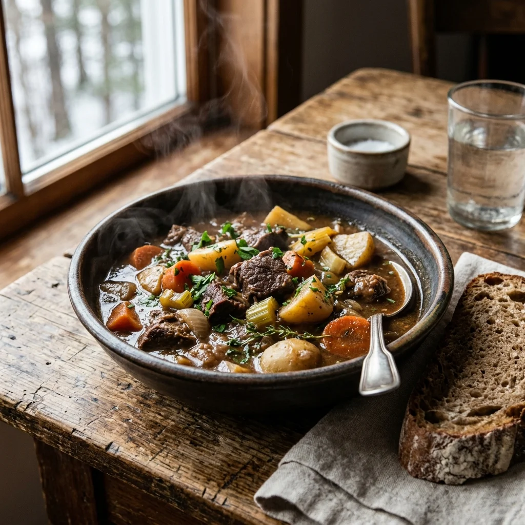 Moose Stew - nutrition facts and calorie information