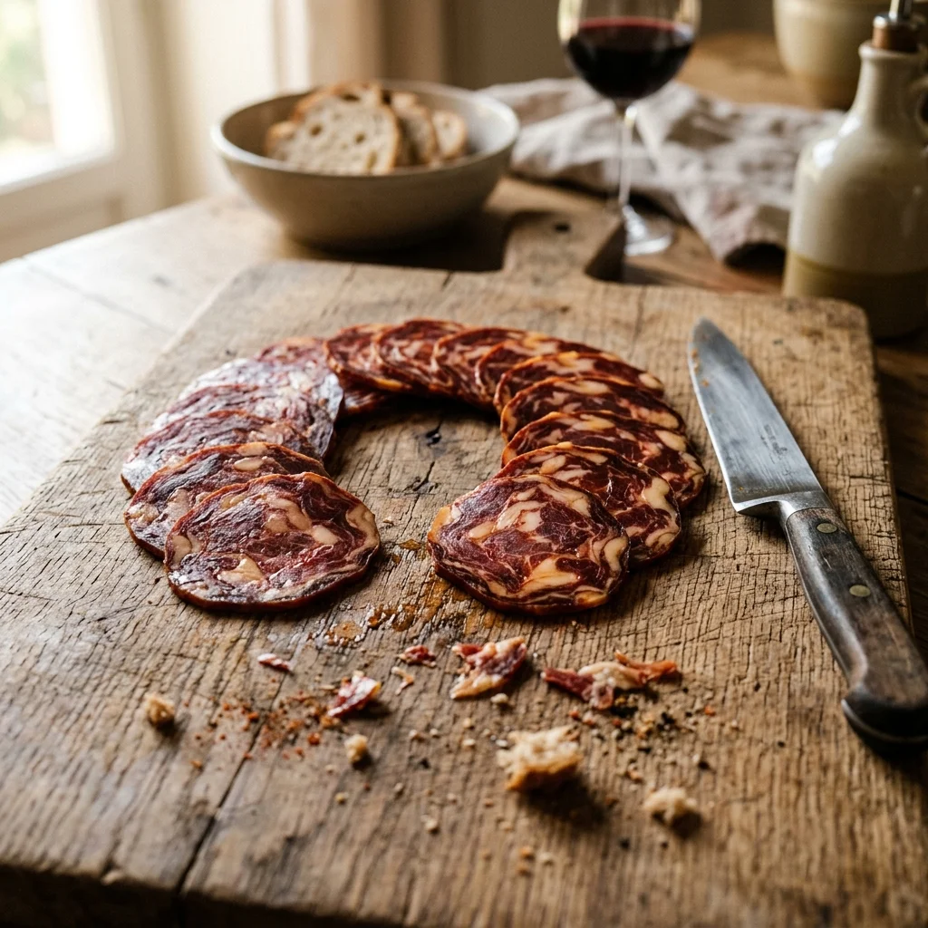 Morcon Iberico - nutrition facts and calorie information