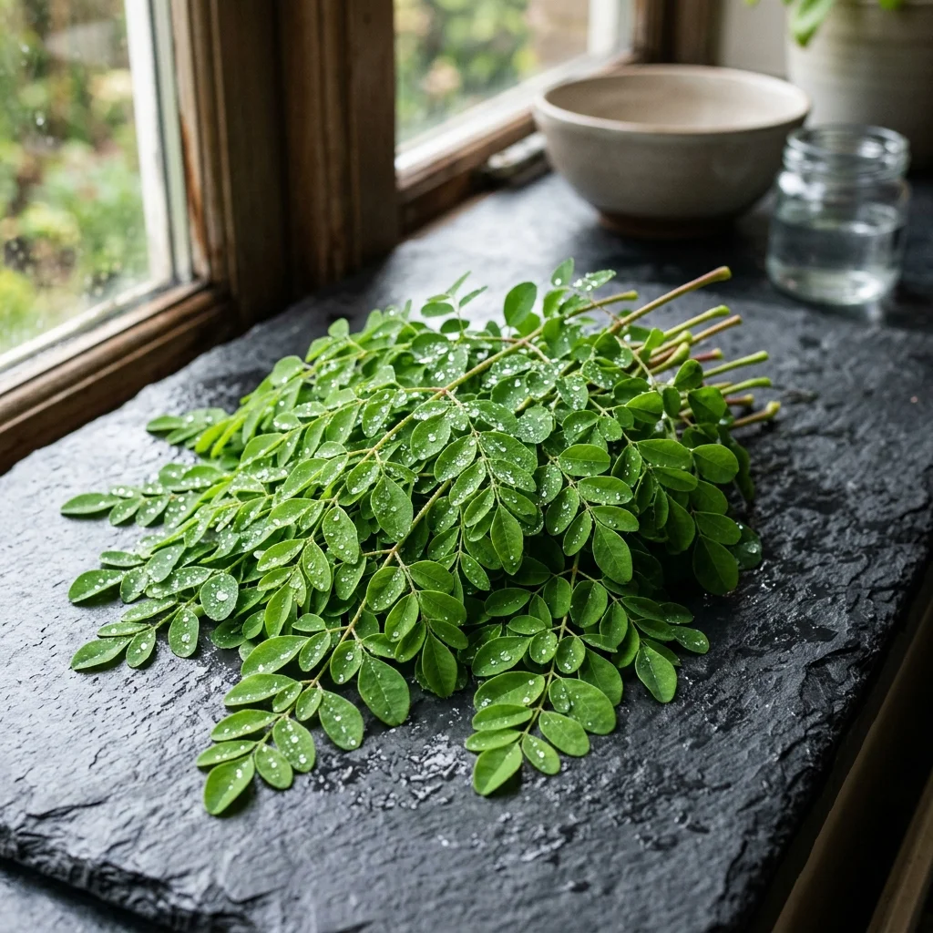 Moringa Leaves - nutrition facts and calorie information