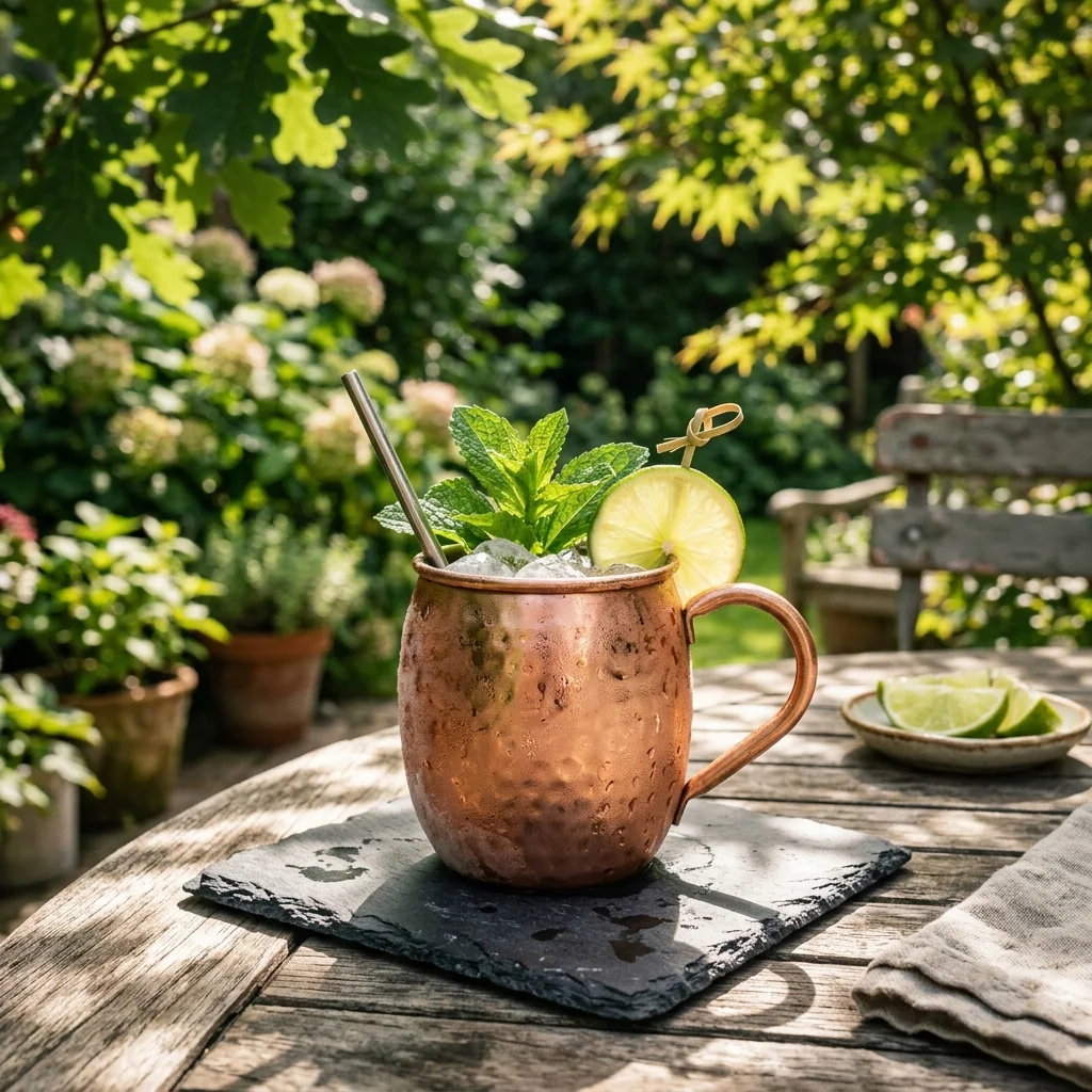 Moscow Mule - nutrition facts and calorie information