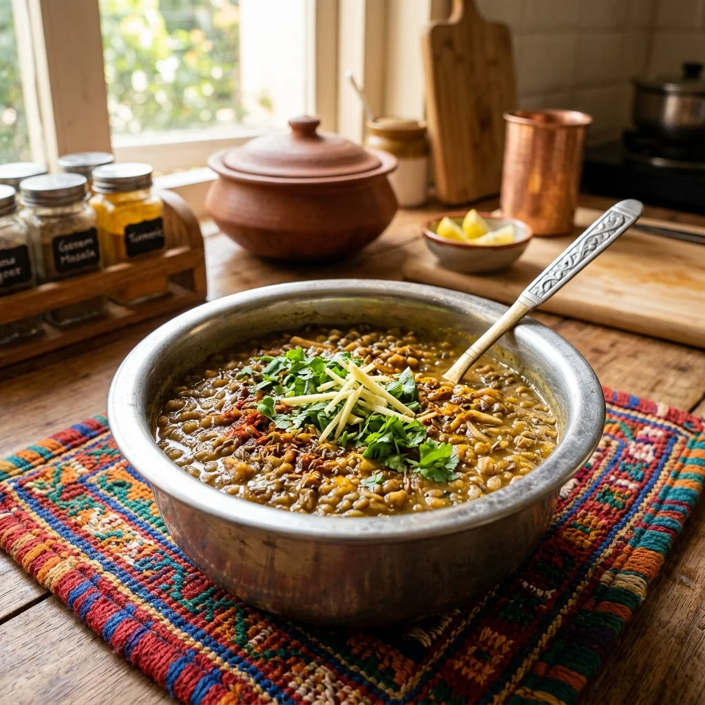 Moth Dal - nutrition facts and calorie information