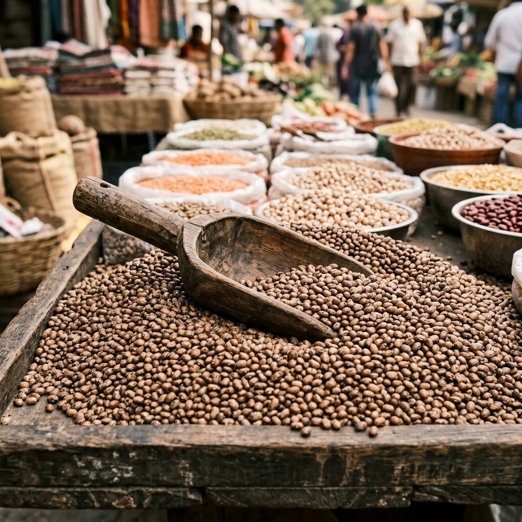 Mothbeans - nutrition facts and calorie information