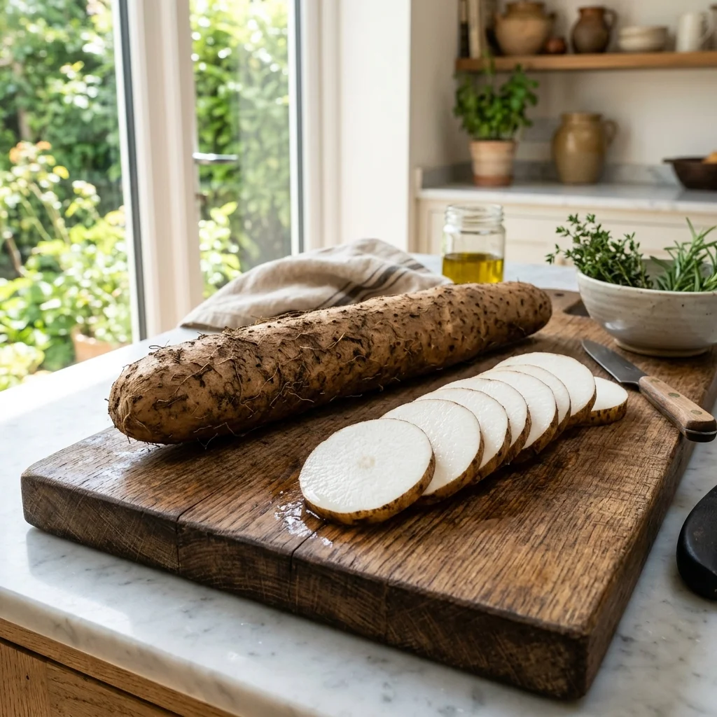 Mountain Yam - nutrition facts and calorie information