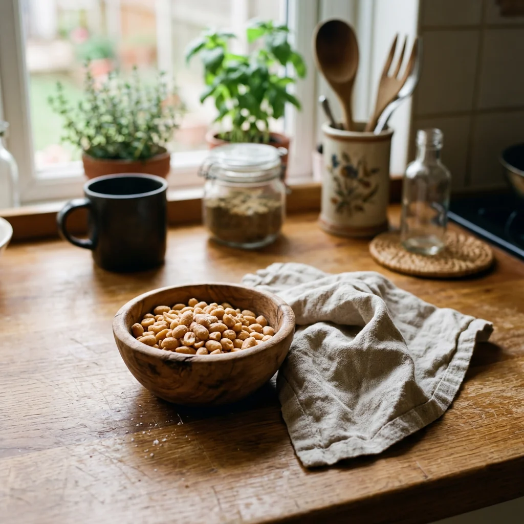 Mouse Nuts - nutrition facts and calorie information