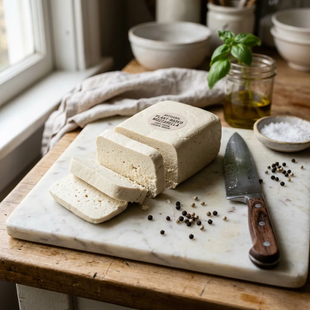 Mozzarella Substitute - nutrition facts and calorie information