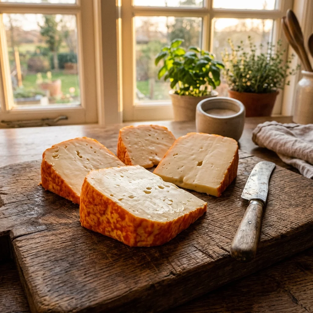 Muenster Cheese - nutrition facts and calorie information