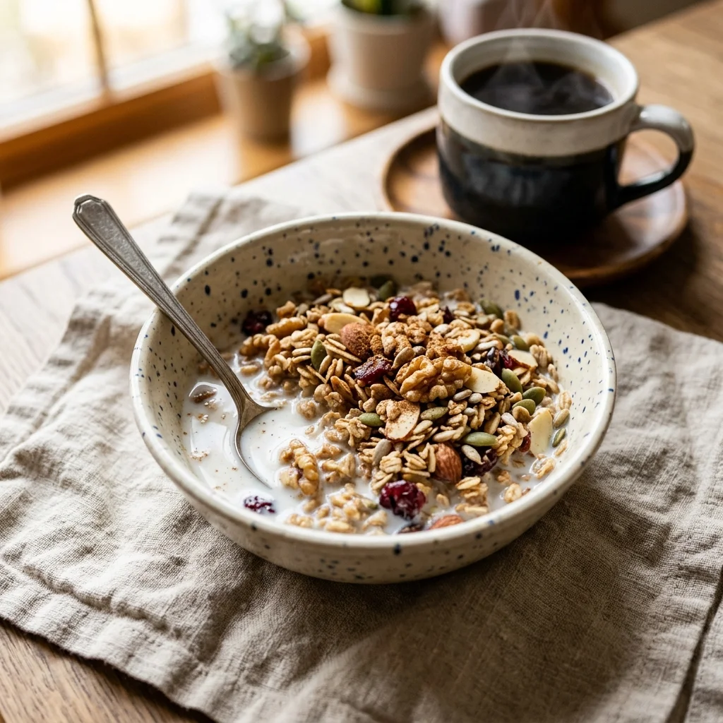 Muesli - nutrition facts and calorie information