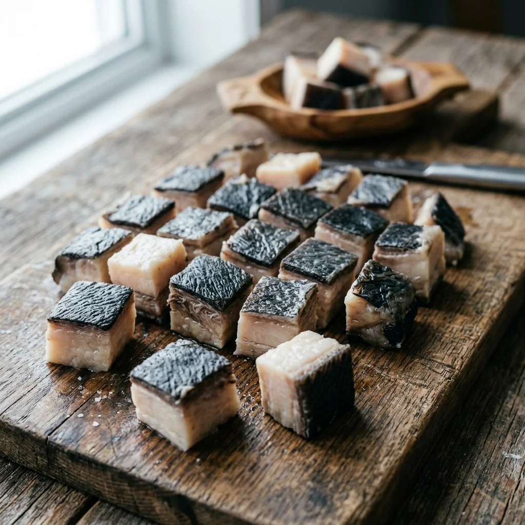 Muktuk - nutrition facts and calorie information