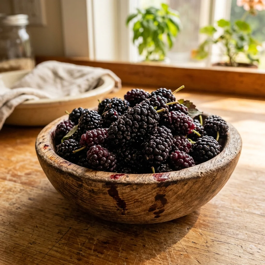 Mulberry - nutrition facts and calorie information