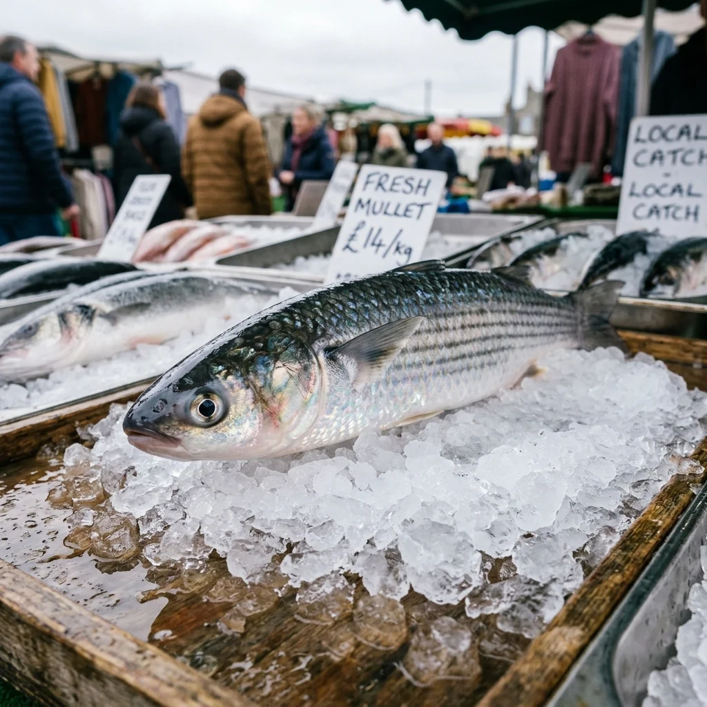 Mullet - nutrition facts and calorie information